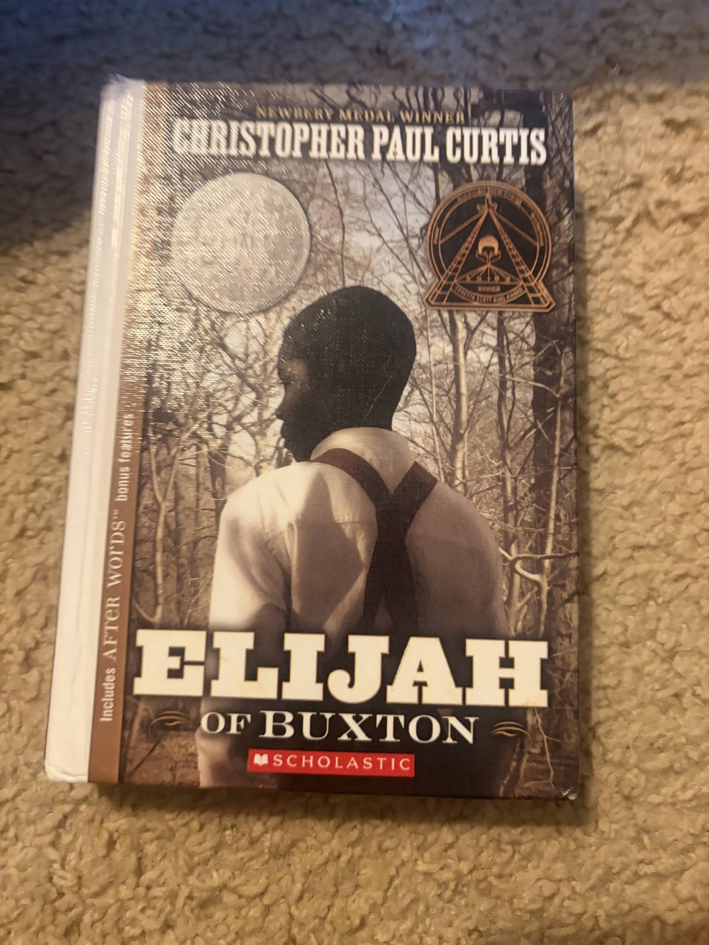 Elijah of Buxton by Christopher Paul Curtis